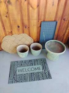 Heavy Traditional Decorative Planters