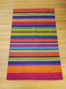 Flat Weave 100% Cotton Rug