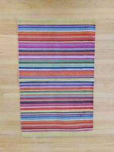 Flat Weave 100% Cotton Mat