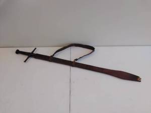 African Ceremonial Sword