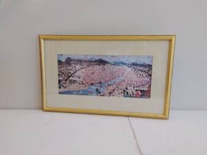 Framed Art Print of Fiorenza
