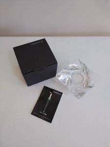 Orrefors Swedish Crystal Tealight Candle Holder