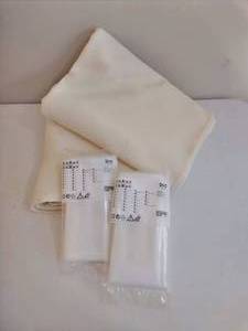 2 Eddie Bauer Shower Curtains with Plastic IKEA Liners