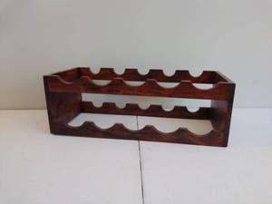 Wooden Wine Rack
