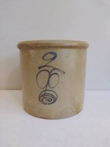 Redwing Stoneware Crock