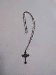Sterling Silver Cross with Chain