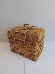 Handled Woven Basket