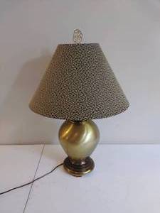 Decorative Brass Lamp