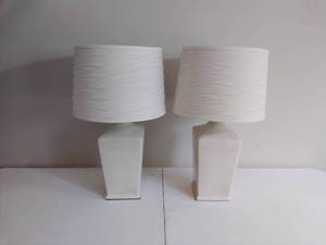 Pair of Decorative Lamps
