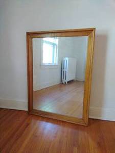 Oak Thomasville Mirror