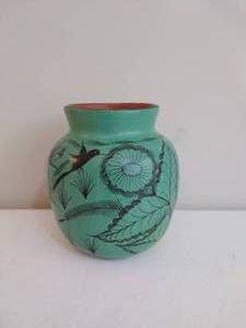 Guadalupe Espicio Pottery Vase