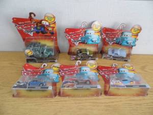 Pixar Cars