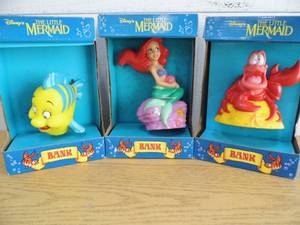 Little Mermaid Banks