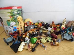 Star Wars Toys w Tin