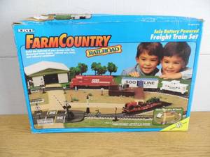 Ertl Farm Country RailRoad