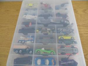 HotWheels in Case