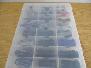 HotWheels in Case