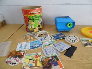 View Master Theater w Slides