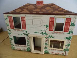 Wooden Doll House