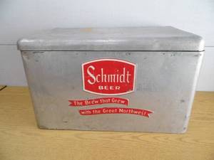 Vintage Schmidt Cooler