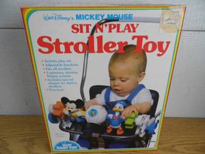 Mickey Stroller Toy