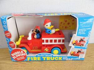 Mickey Mouse Firetruck