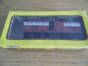 Model Power Train Car