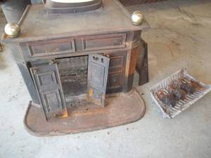 lot 3 image: Wood Fireplace