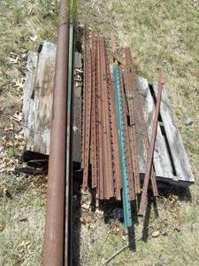 lot 8 image: Steel, Posts & Pipes