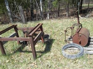 lot 13 image: Misc Metal Items