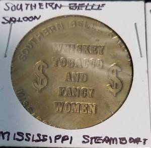 GROUP OF 3 TOKENS AS PICTURED