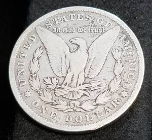 1880 MORGAN SILVER DOLLAR