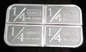 1 TROY OZ. .999 FINE SILVER BAR STAGECOACH CRACKER
