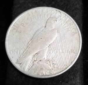 1926-S PEACE SILVER DOLLAR