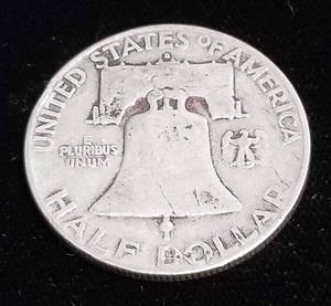 1950-D FRANKLIN HALF DOLLAR