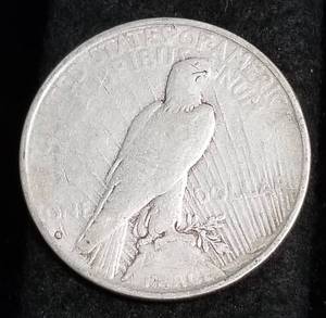1935-S PEACE SILVER DOLLAR BETTER DATE COIN