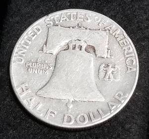 1951-S FRANKLIN HALF DOLLAR
