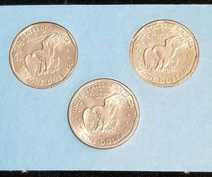 1979 SUSAN B ANTHONY SET P-D-S
