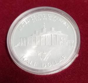 1982-S PROOF WASHINGTON COMMEMORATIVE US SILVER HALF DOLLAR