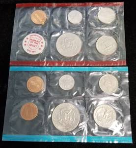 1971 US MINT SET IN ORIGINAL PACKAGING (11 COINS)