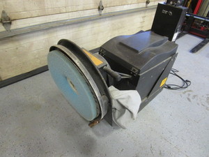 lot 2 image: 24v NSS Eagle Performance Floor Scrubber