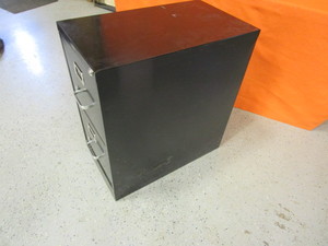 lot 25 image: Office Max 2 Drawer File Cabinet