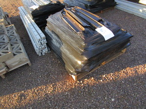 lot 7 image: (8) 4 Sections of 7Free Standing Wall Shelving