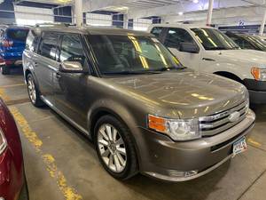 lot 4 image: 2012 Ford Flex Limited