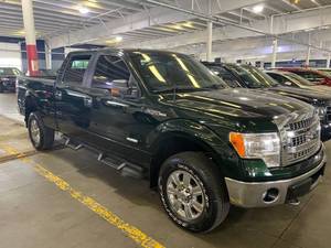 lot 9 image: 2013 Ford F-150 XLT 4x4 Crew Cab