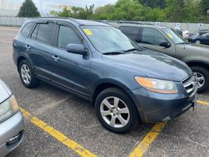 lot 16 image: 2008 Hyunda Santa FE Limited FWD