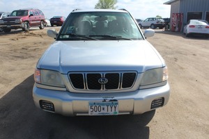 2002 Subaru Forester S - 5 Speed Manual -
