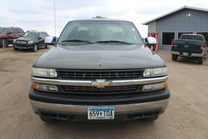 2001 Chevrolet Silverado 1500 LS 4x4