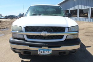 2005 Chevrolet Silverado 1500 LS 4x4