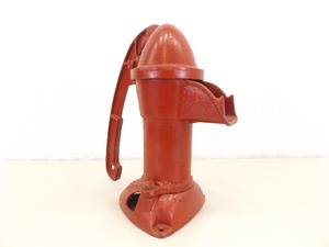 lot 3 image: Antique W.L. Davey Water Iron Well Pump